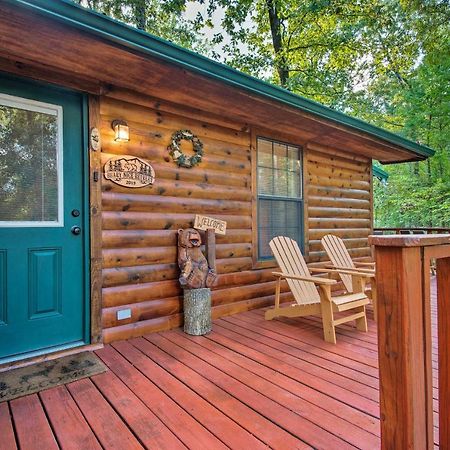 Broken Bow Cabin With Hot Tub, Near Hiking And Fishing Stephens Gap Esterno foto