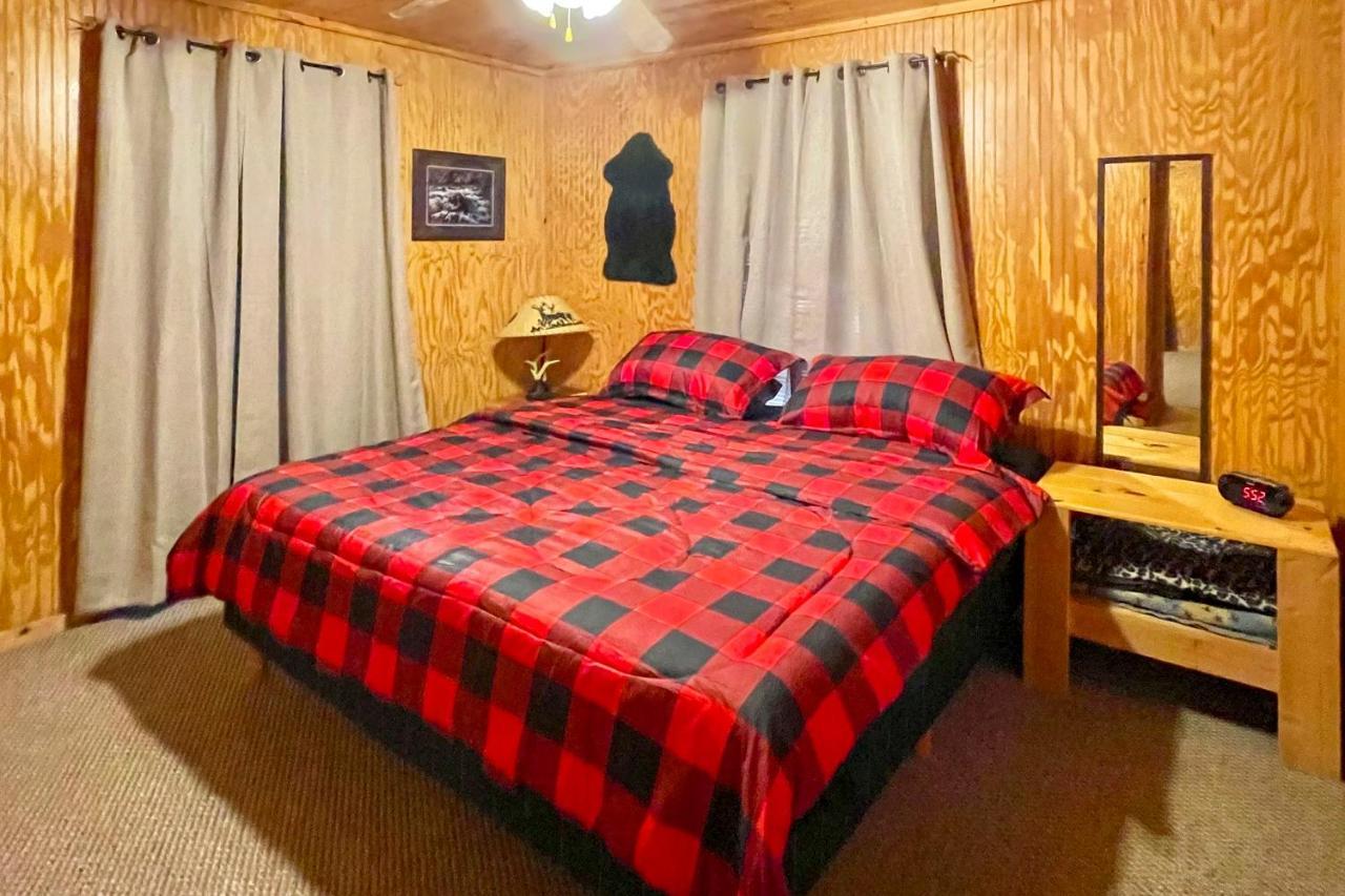 Broken Bow Cabin With Hot Tub, Near Hiking And Fishing Stephens Gap Esterno foto