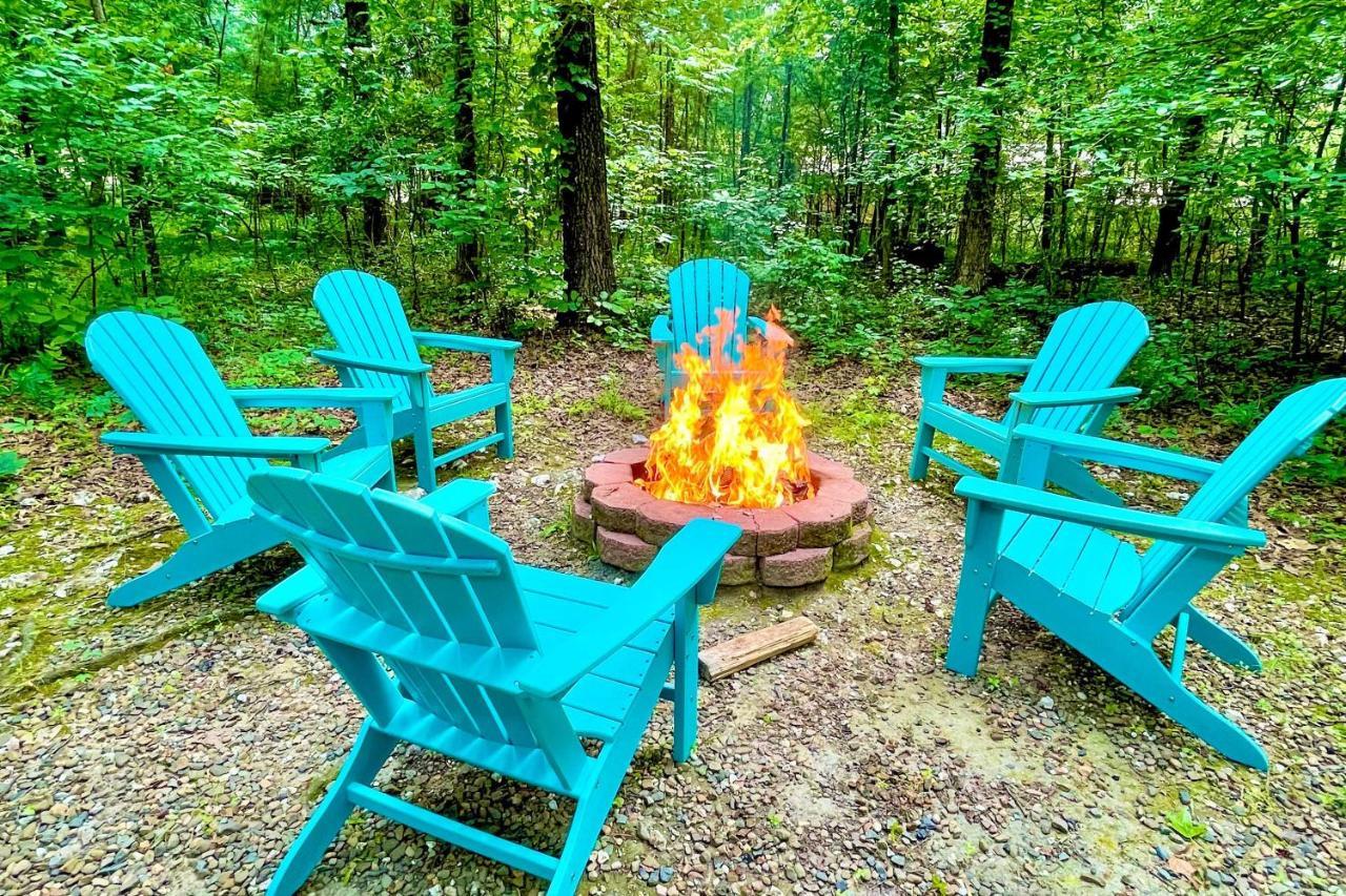 Broken Bow Cabin With Hot Tub, Near Hiking And Fishing Stephens Gap Esterno foto