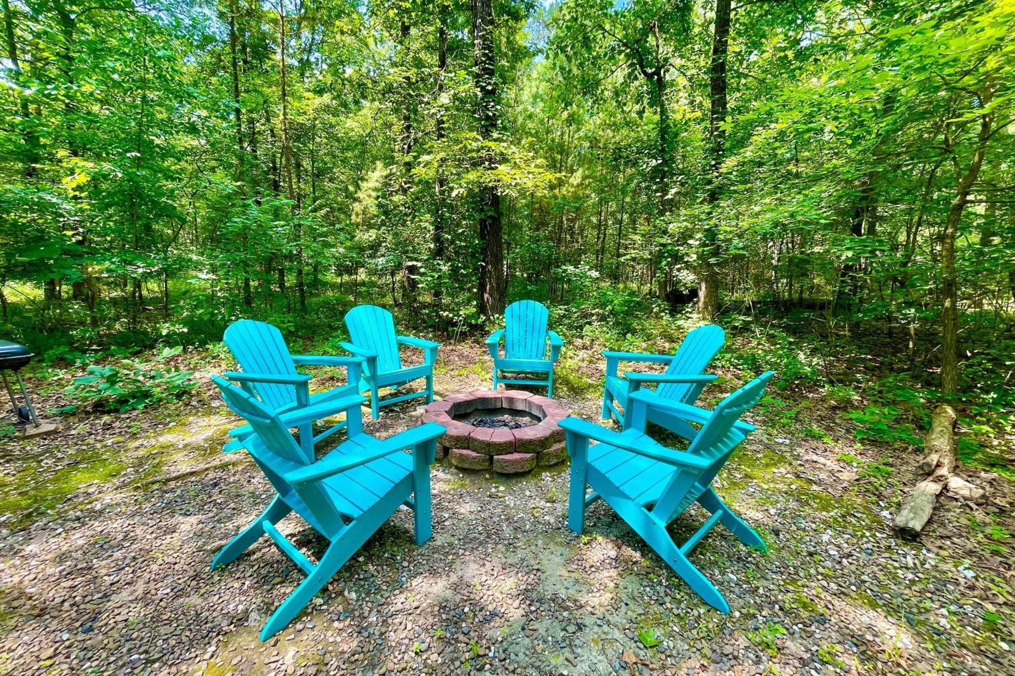 Broken Bow Cabin With Hot Tub, Near Hiking And Fishing Stephens Gap Esterno foto