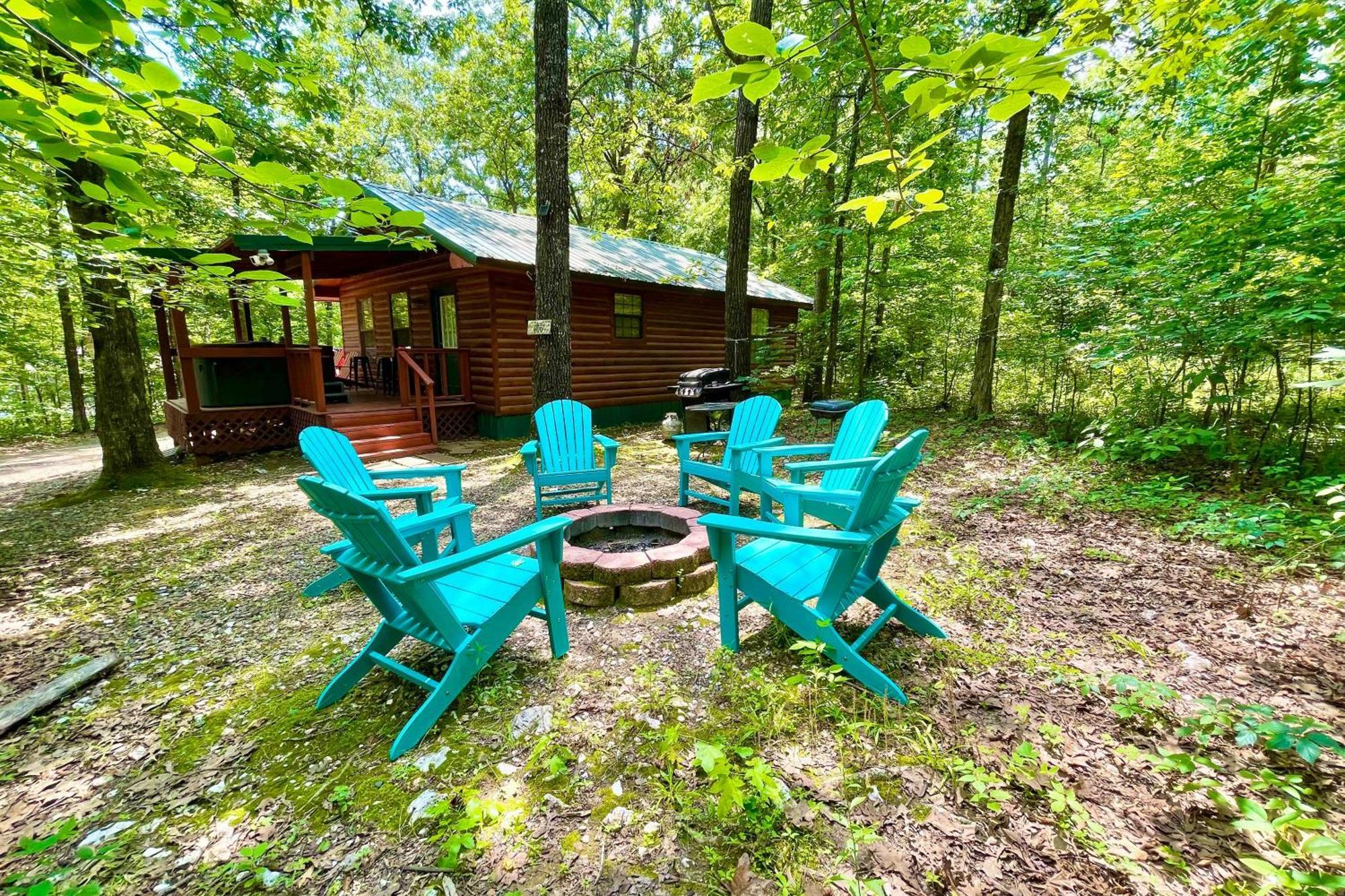 Broken Bow Cabin With Hot Tub, Near Hiking And Fishing Stephens Gap Esterno foto