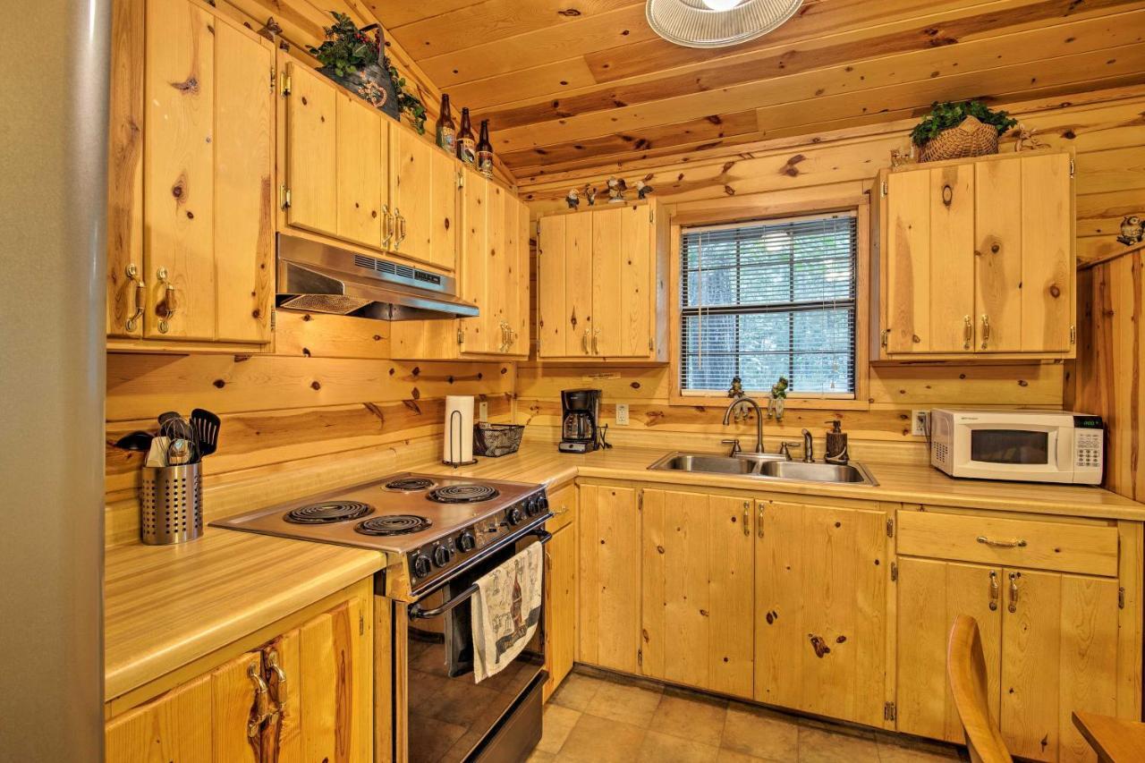 Broken Bow Cabin With Hot Tub, Near Hiking And Fishing Stephens Gap Esterno foto