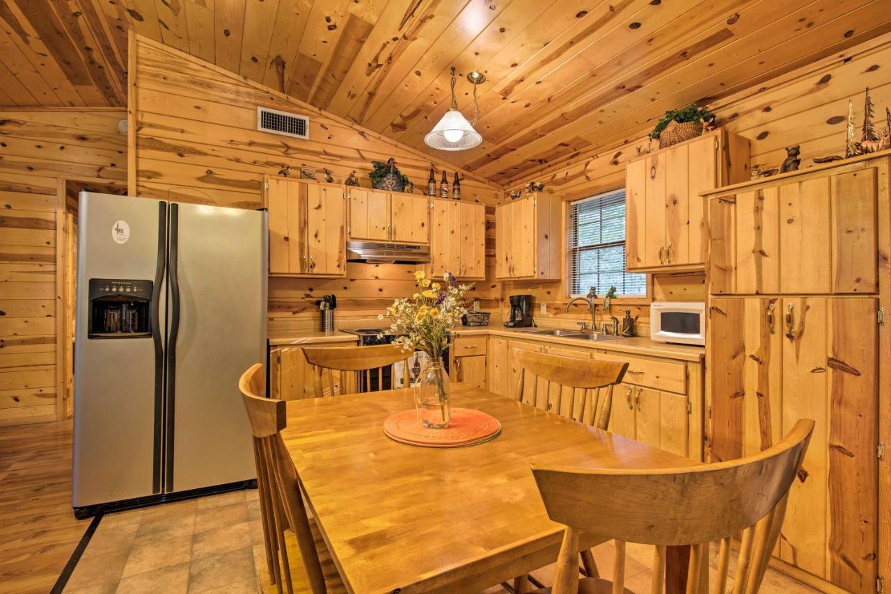Broken Bow Cabin With Hot Tub, Near Hiking And Fishing Stephens Gap Esterno foto