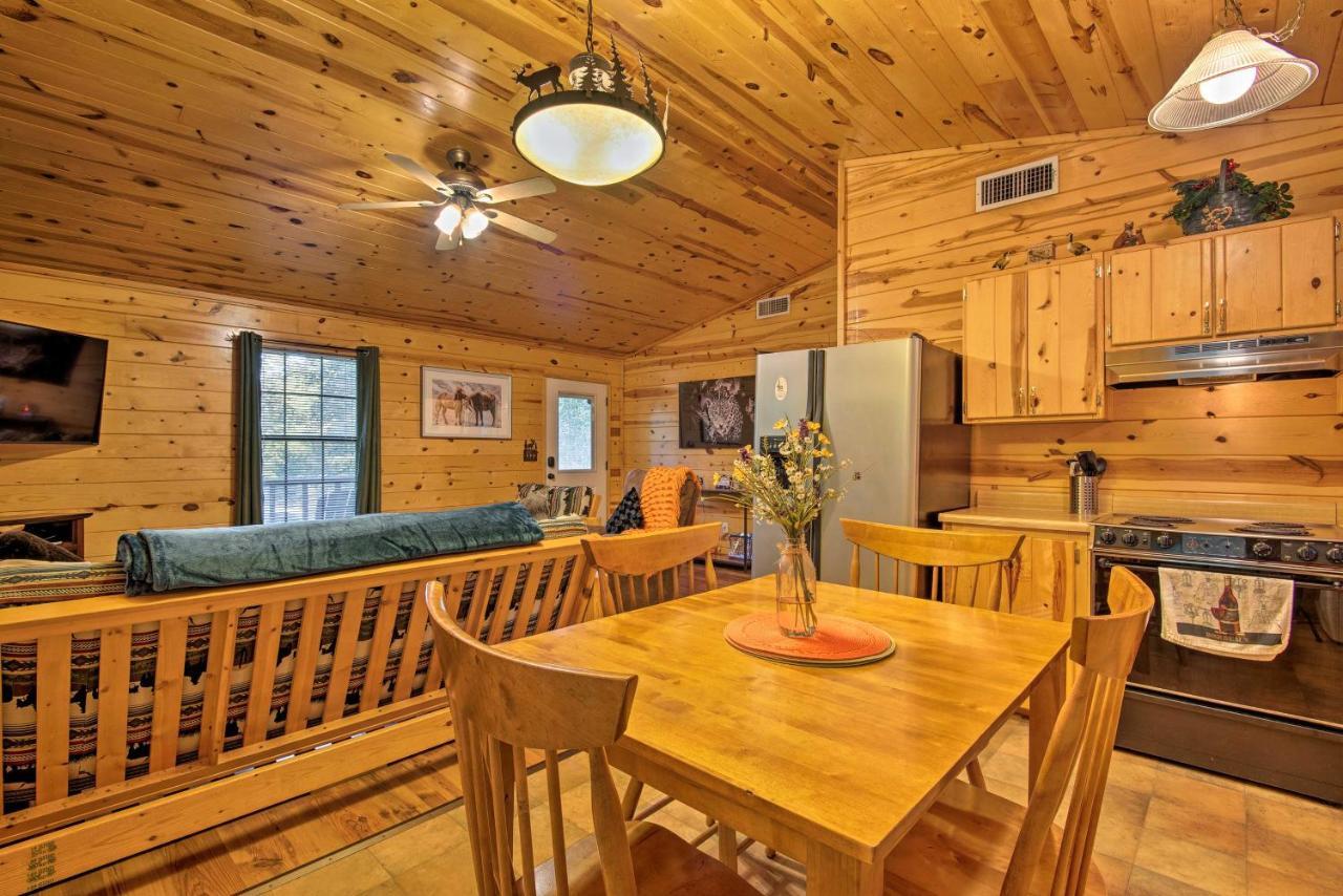 Broken Bow Cabin With Hot Tub, Near Hiking And Fishing Stephens Gap Esterno foto