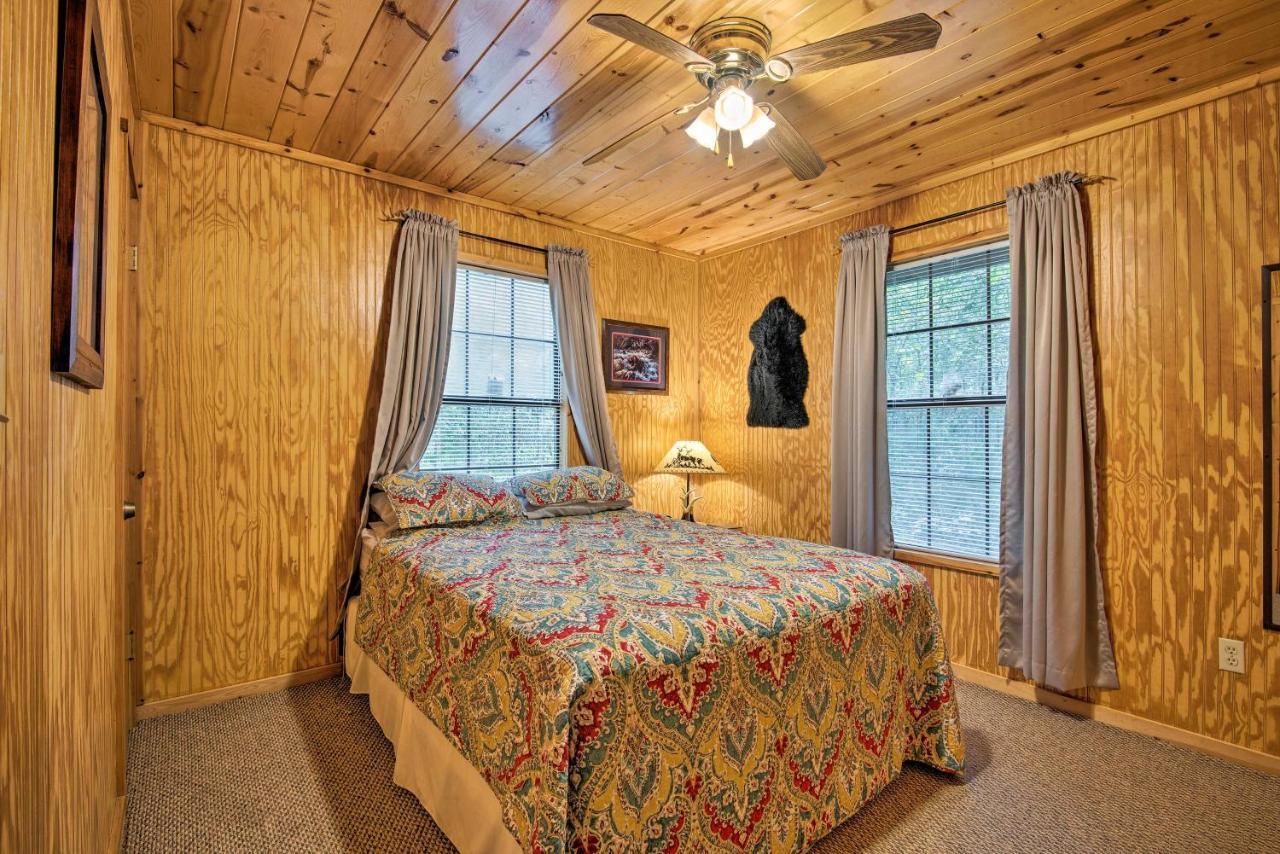 Broken Bow Cabin With Hot Tub, Near Hiking And Fishing Stephens Gap Esterno foto