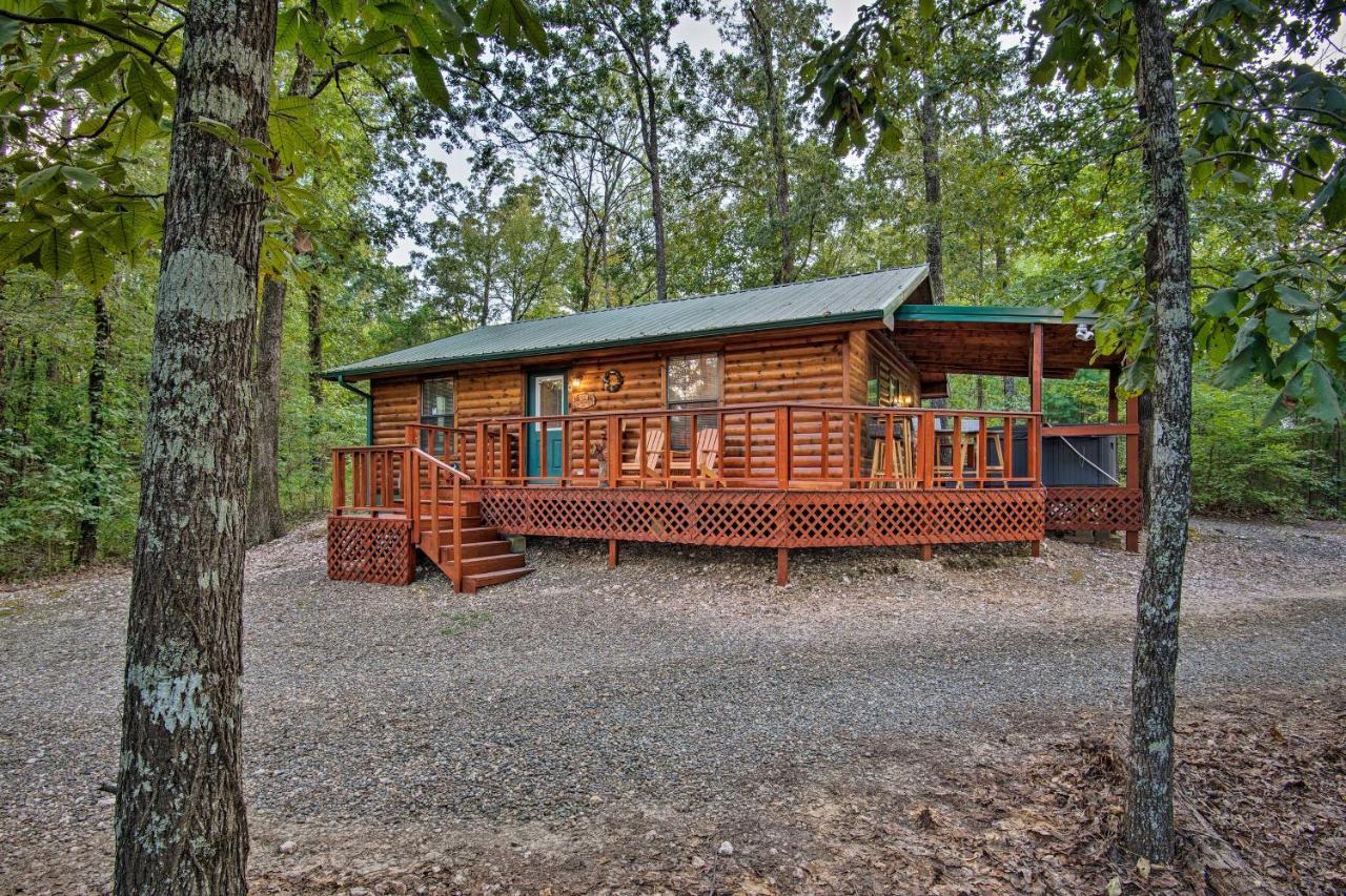 Broken Bow Cabin With Hot Tub, Near Hiking And Fishing Stephens Gap Esterno foto