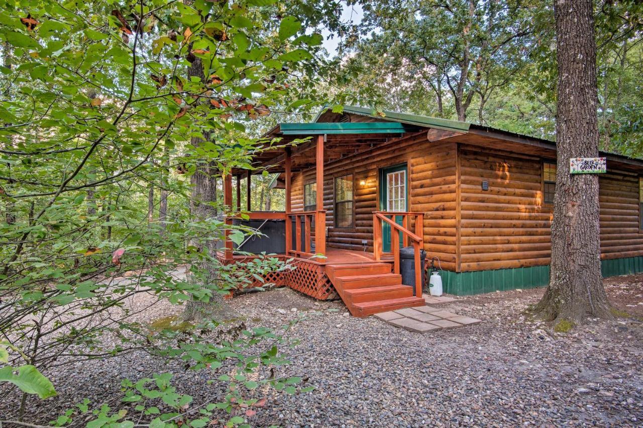 Broken Bow Cabin With Hot Tub, Near Hiking And Fishing Stephens Gap Esterno foto