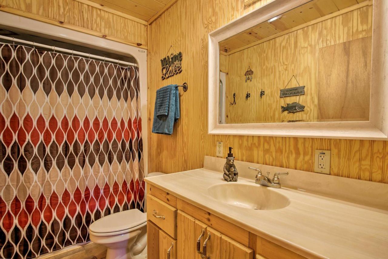 Broken Bow Cabin With Hot Tub, Near Hiking And Fishing Stephens Gap Esterno foto