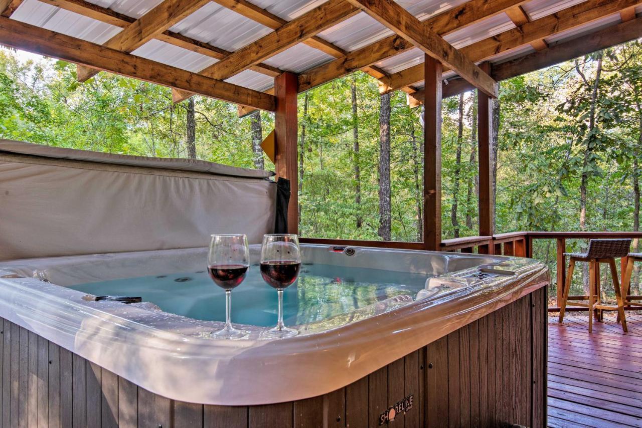 Broken Bow Cabin With Hot Tub, Near Hiking And Fishing Stephens Gap Esterno foto