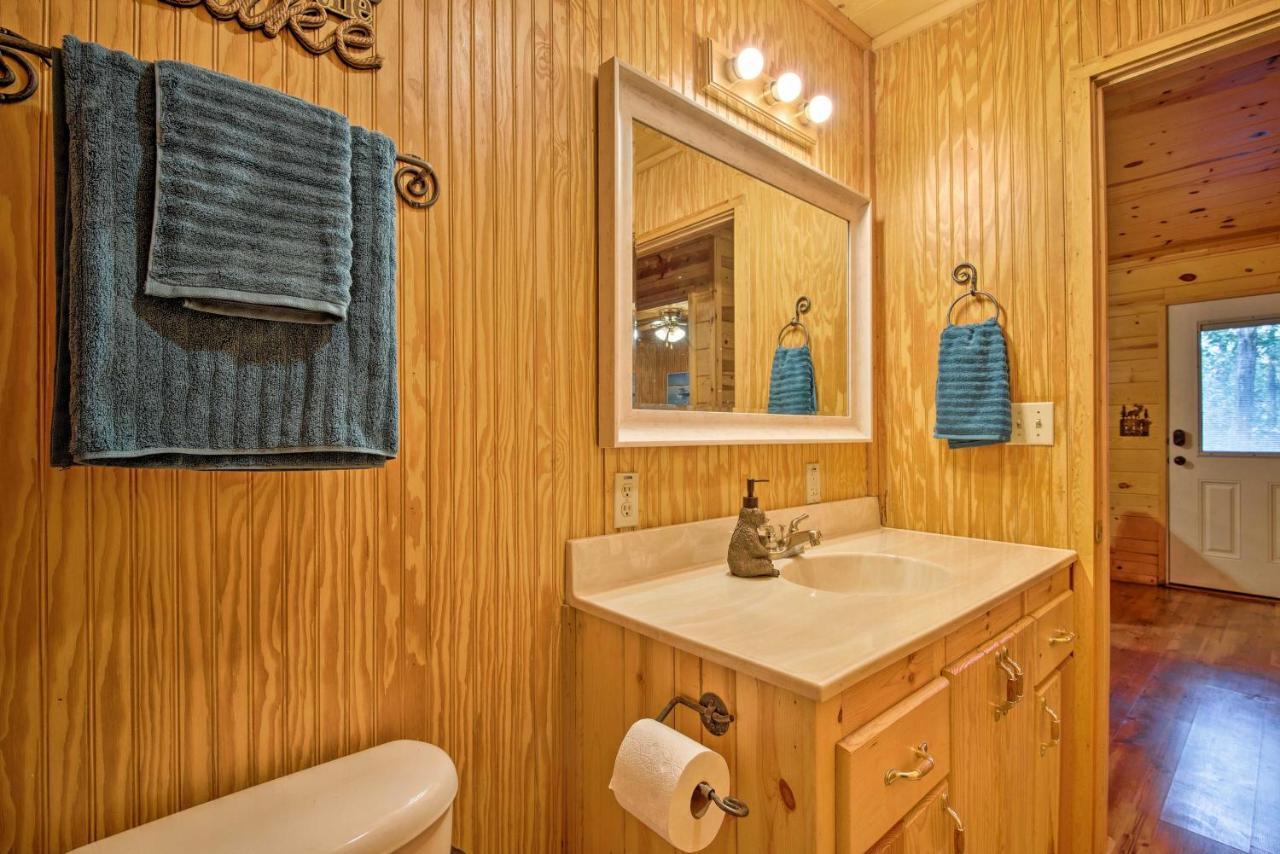 Broken Bow Cabin With Hot Tub, Near Hiking And Fishing Stephens Gap Esterno foto