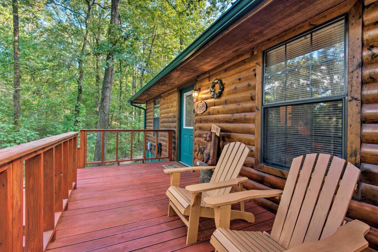 Broken Bow Cabin With Hot Tub, Near Hiking And Fishing Stephens Gap Esterno foto