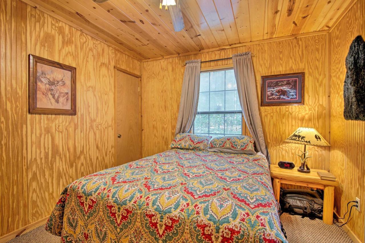 Broken Bow Cabin With Hot Tub, Near Hiking And Fishing Stephens Gap Esterno foto